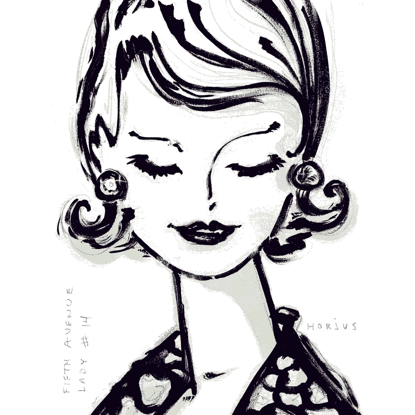 Fifth Avenue Lady #14