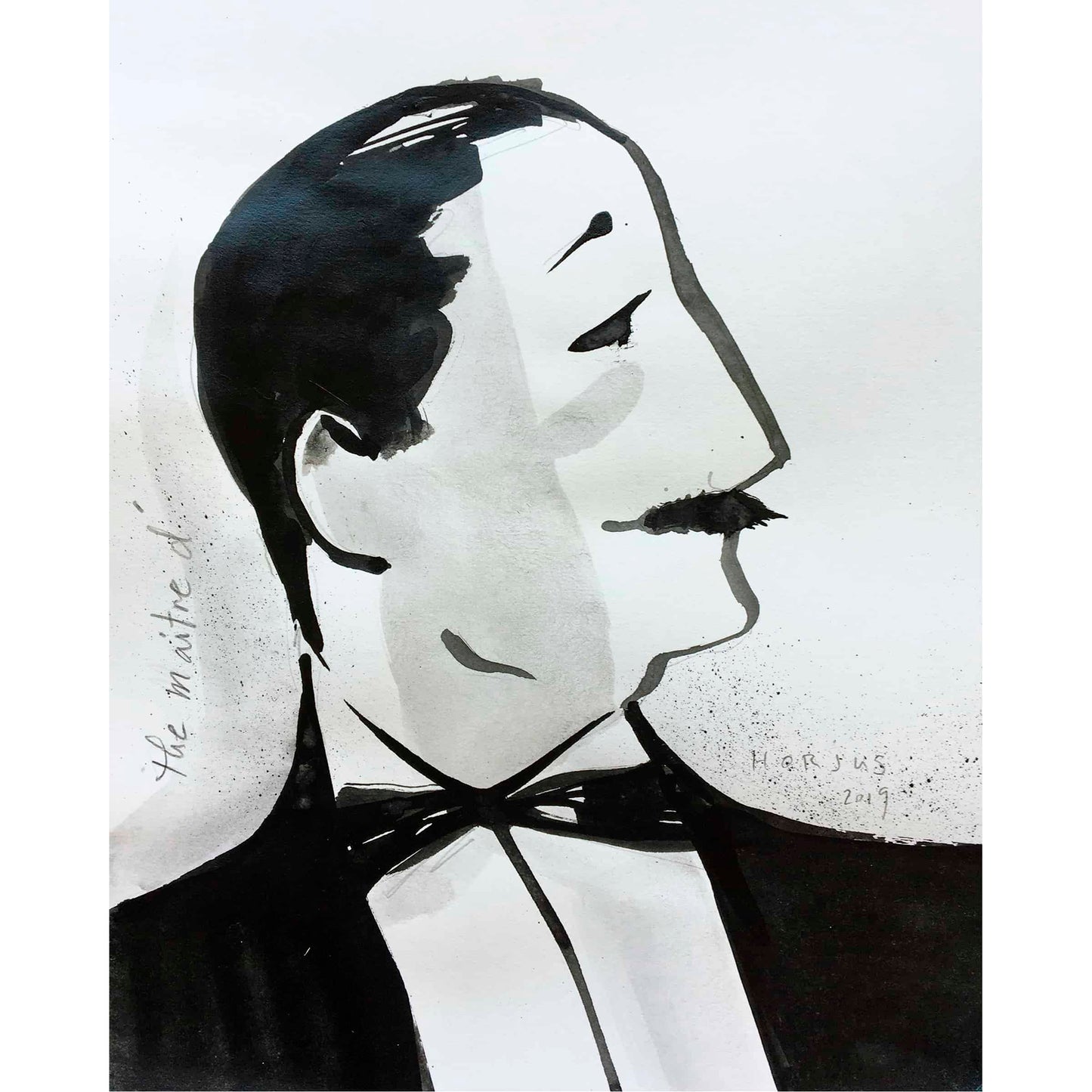 The maitre d'