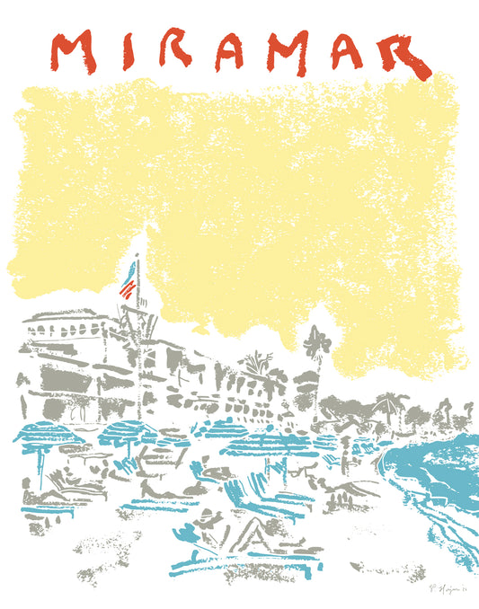 Miramar Beach PRINT