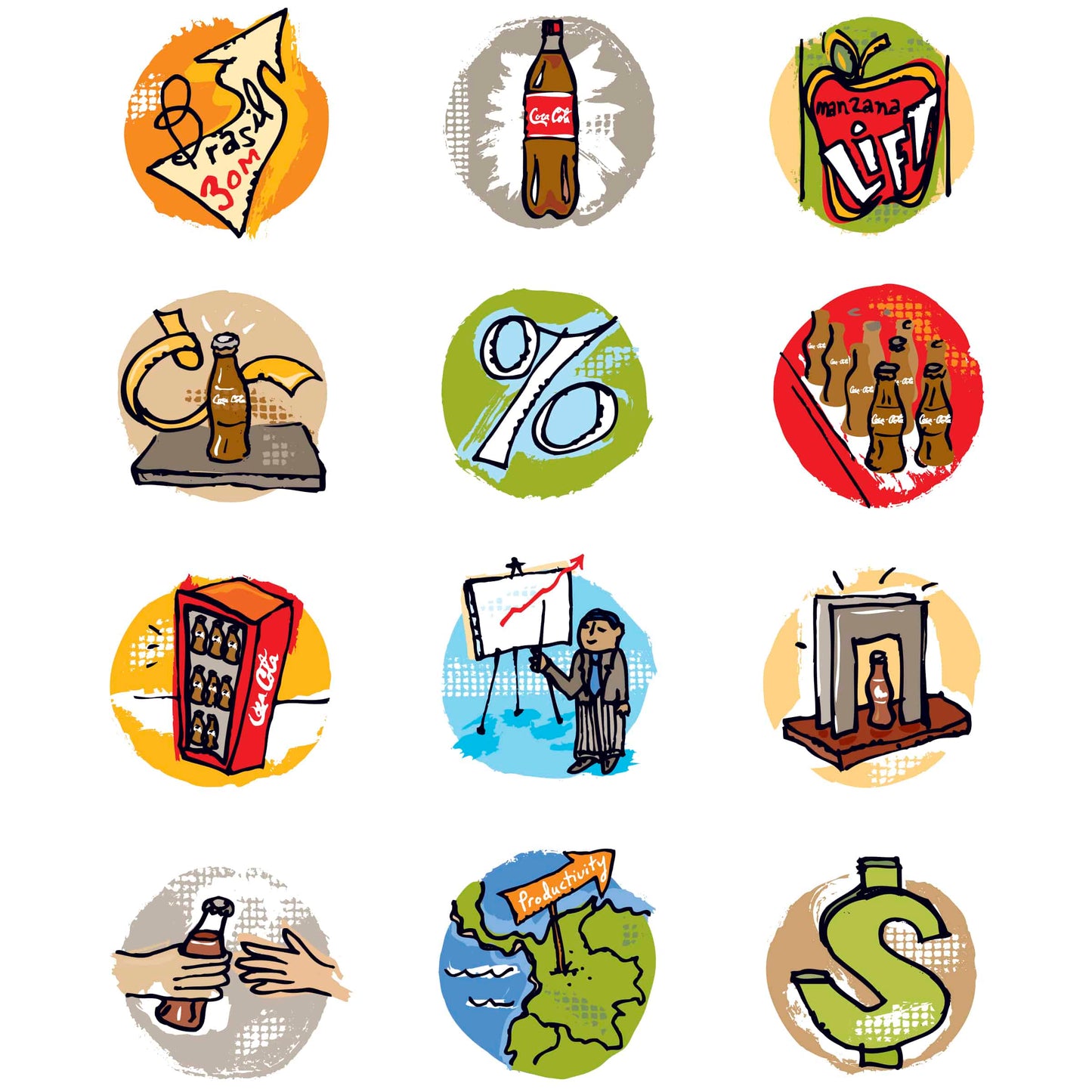 Coca-Cola Icons