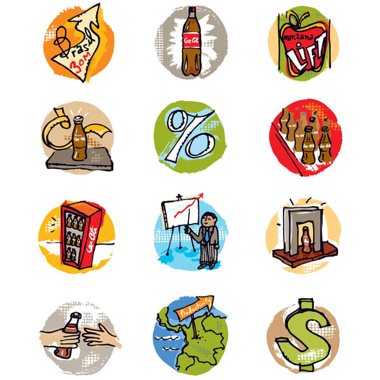 Coca-Cola Icons