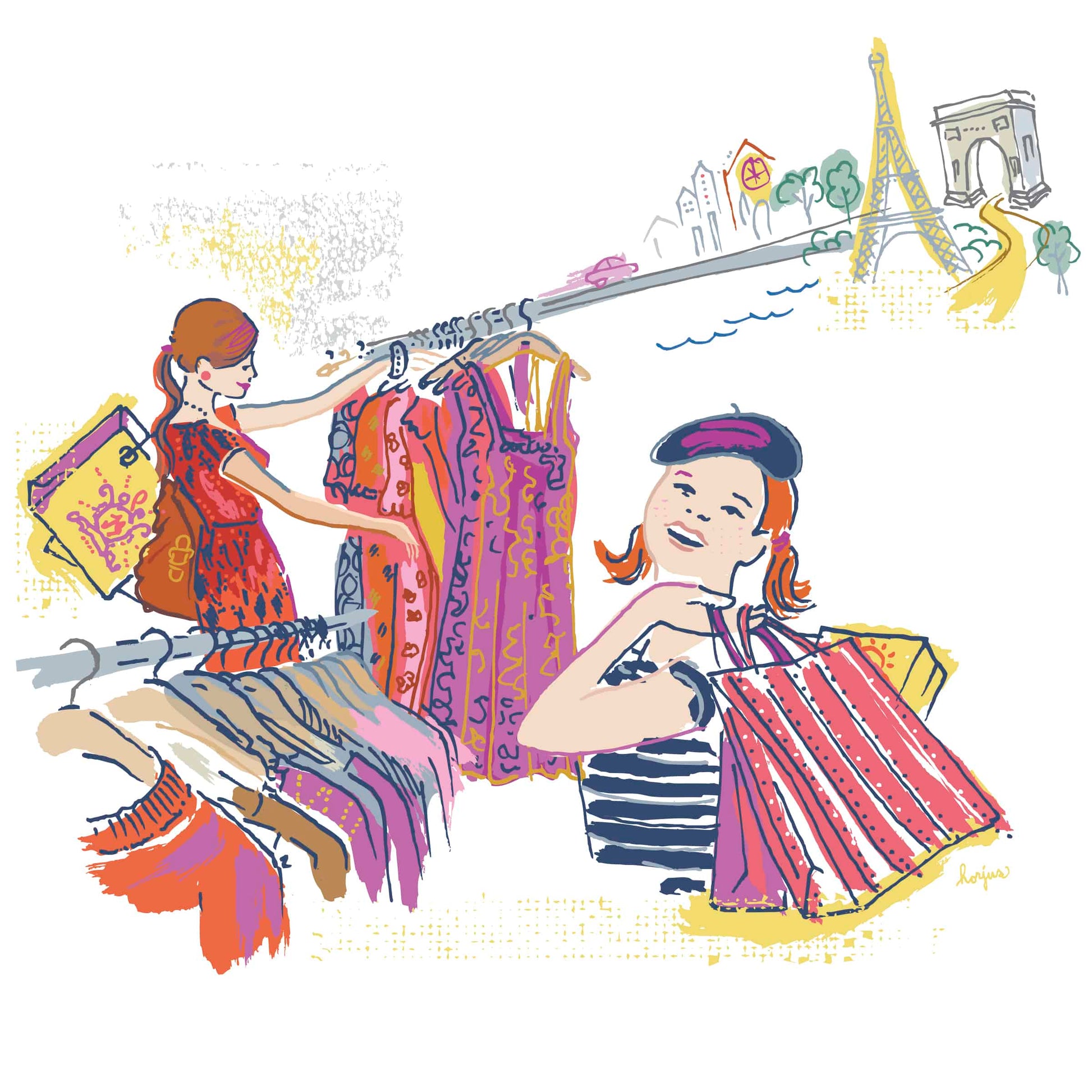 Shopping Paris