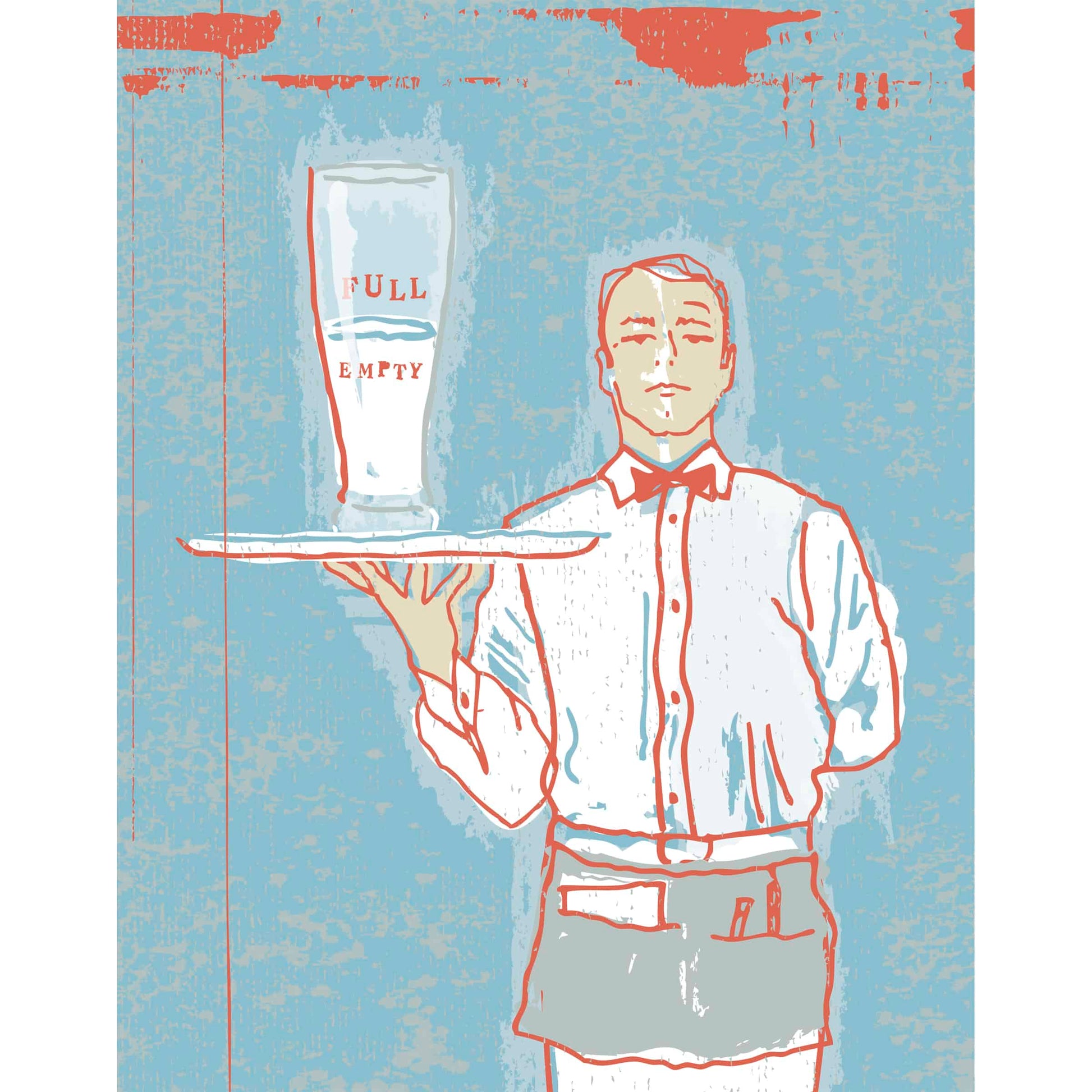 Half Full Man