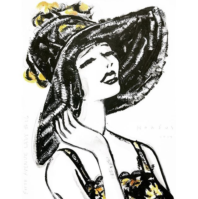 Fifth Avenue Lady