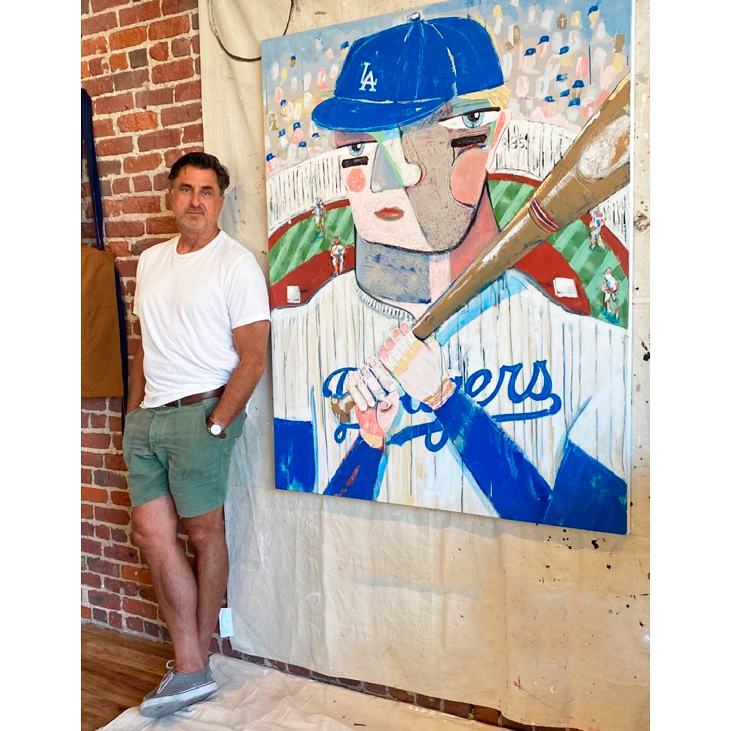 Dodger Blue