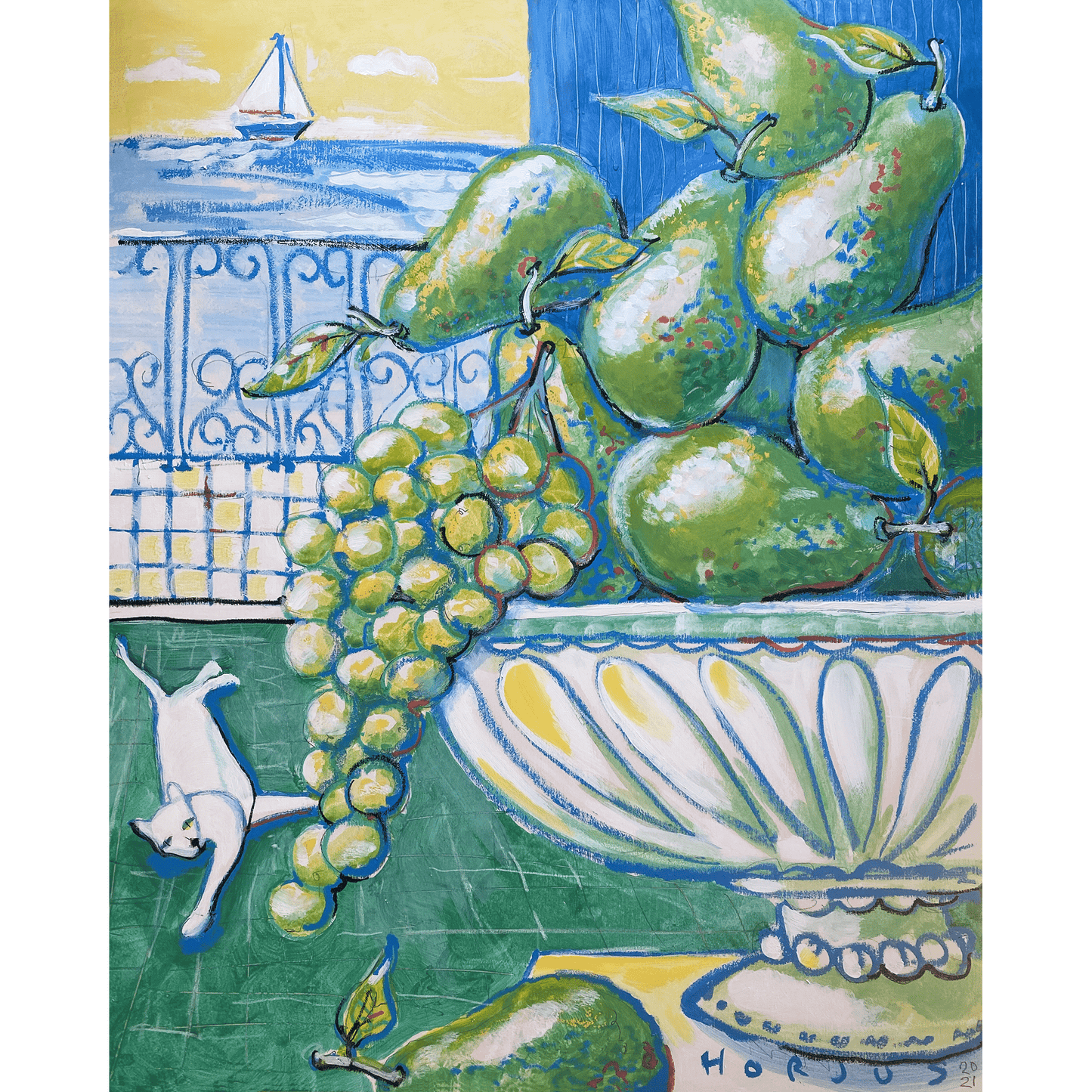 Seaside Still Life