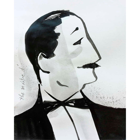 The maitre d'